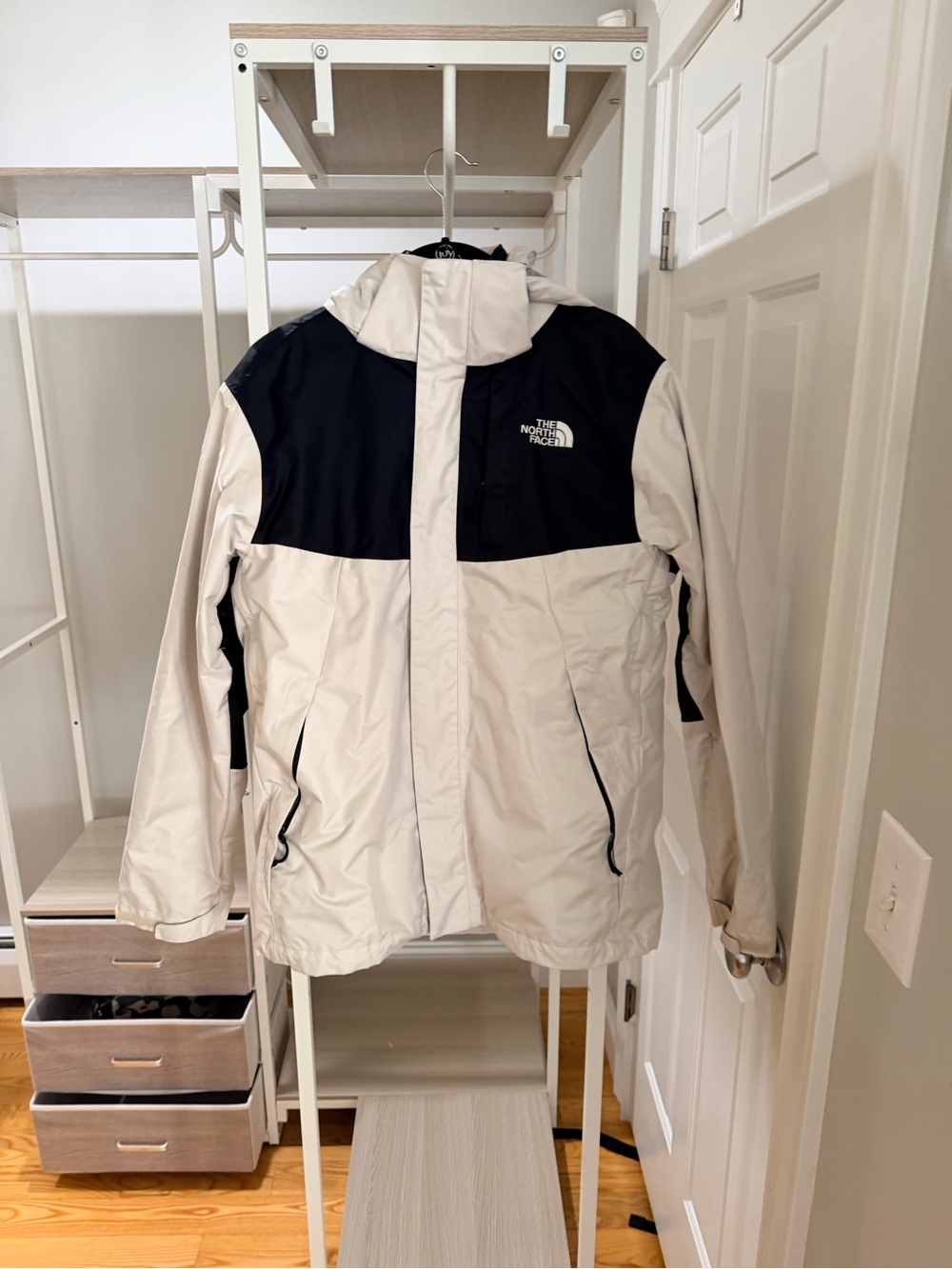The North Face Lone Peak Triclimate 3-in-1 Jacket Men’s Small Black/White
